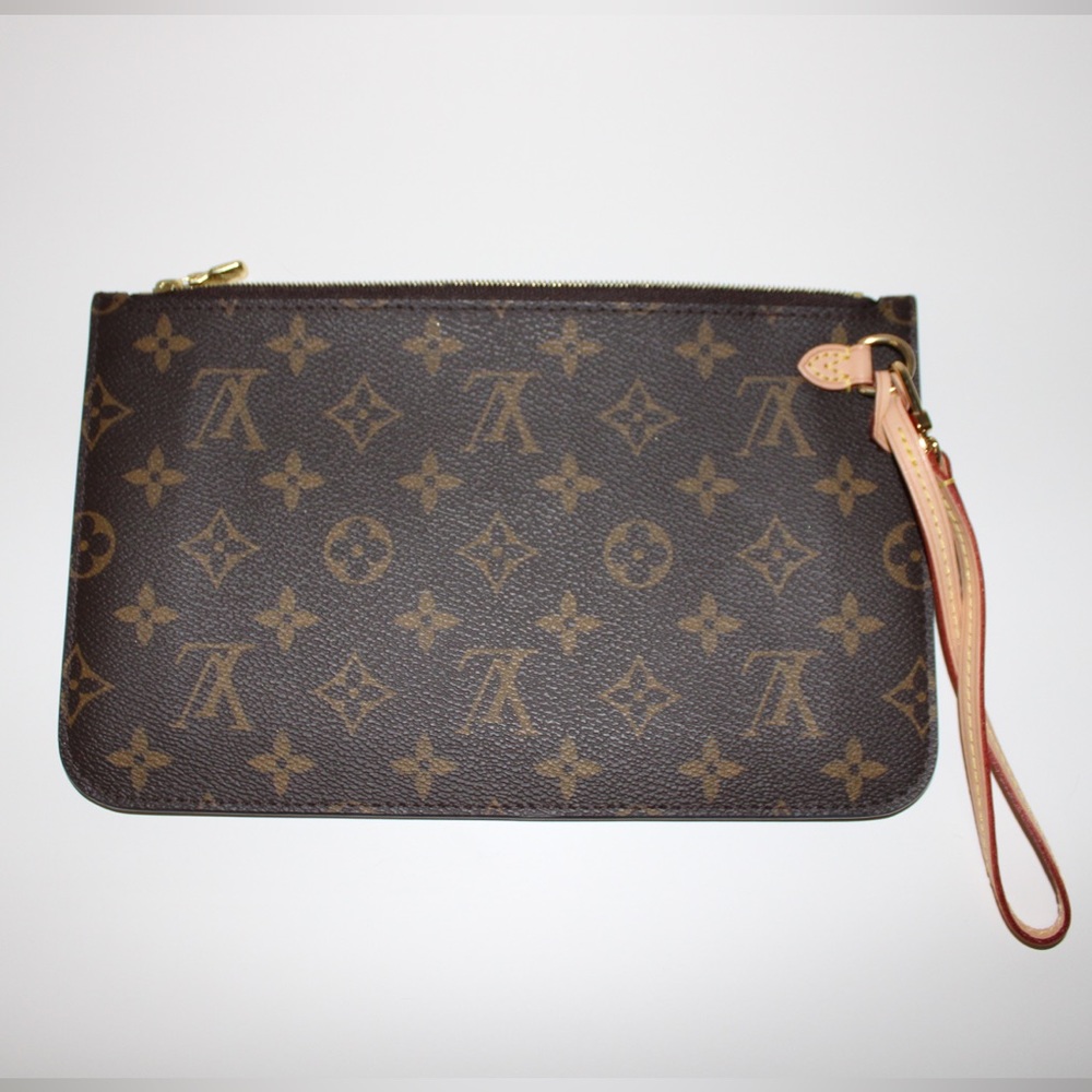 AUTHENTIC Louis Vuitton Neverfull Large Pochette
